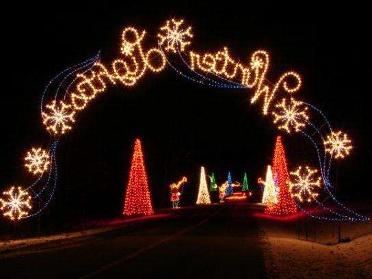 Gaithersburg Winter Lights Festival